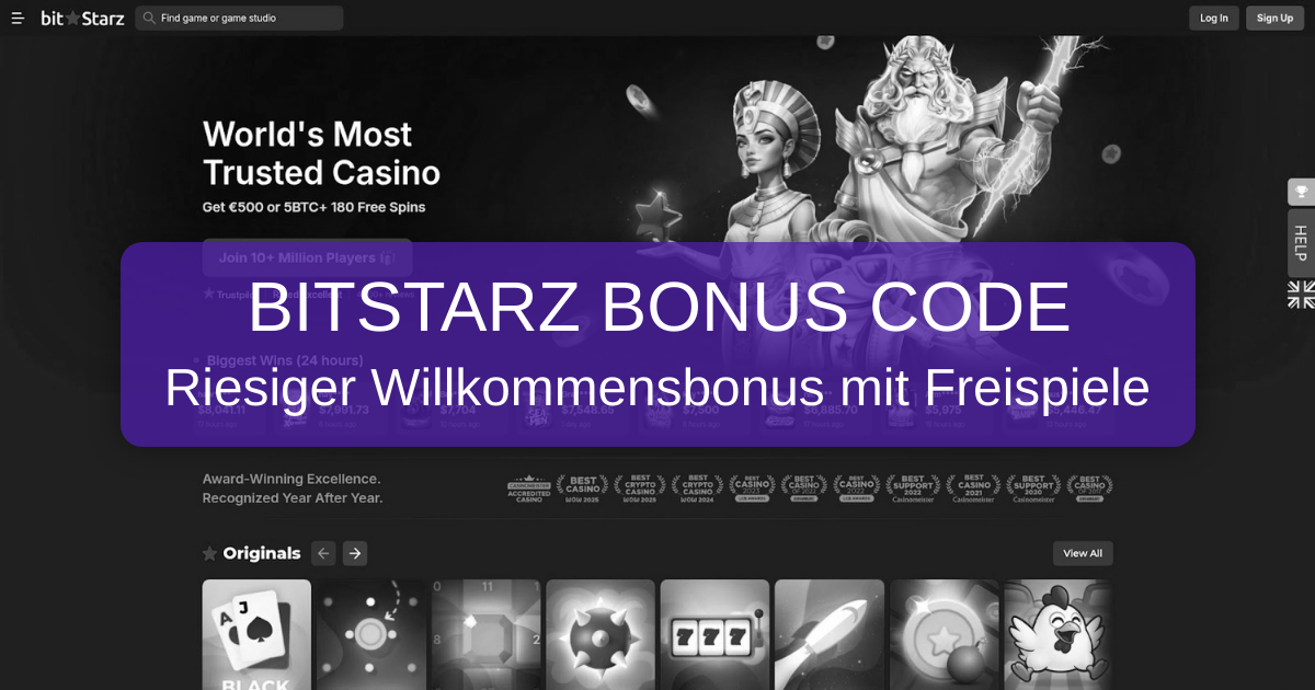 Bitstarz Bonus Code 2026 - Vertrauenswürdige Rezension DE