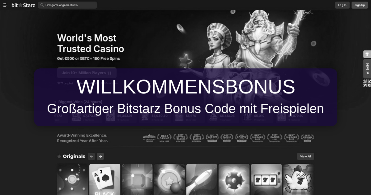 Bitstarz Bonus Code Deutschland 2026 | Beste Bonusangebote